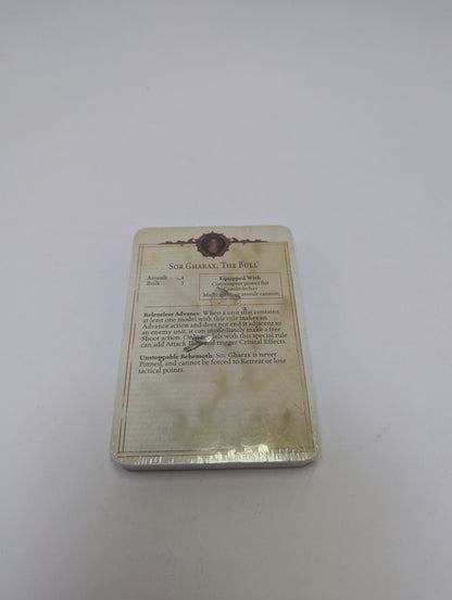 Warhammer 40k - Horus Heresy Cards