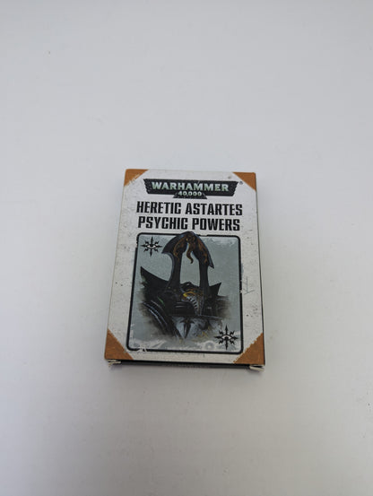Warhammer 40k: Heretic Astartes Psychic powers