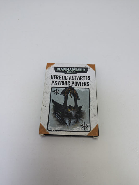 Warhammer 40k: Heretic Astartes Psychic powers