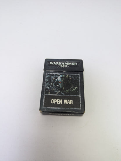 Warhammer 40k: Open War Cards