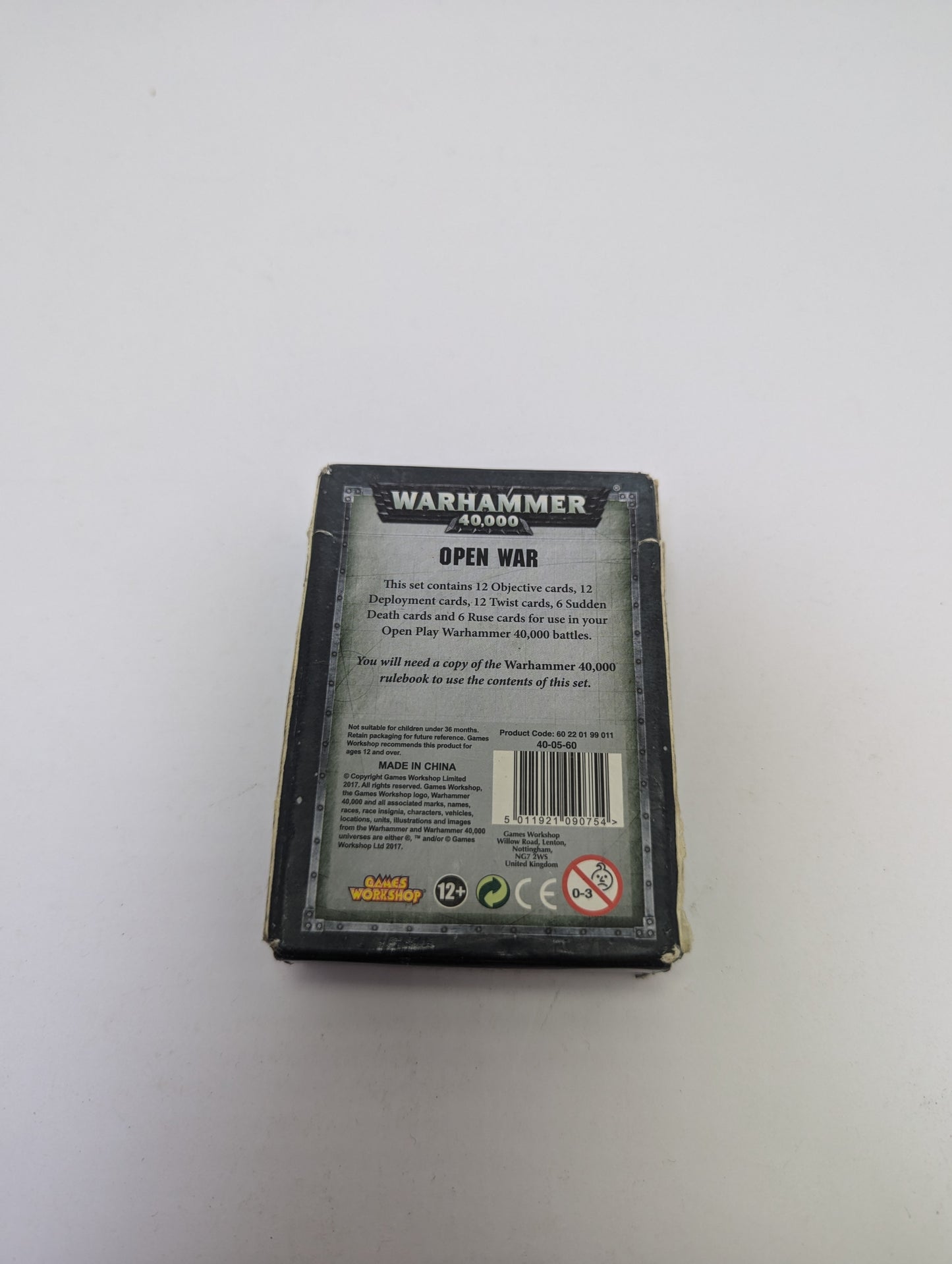 Warhammer 40k: Open War Cards