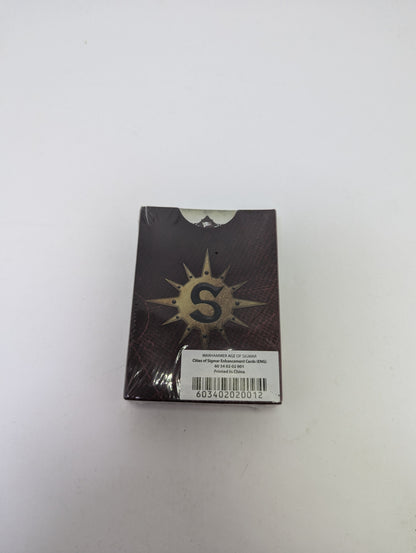 Warhammer: Age of Sigmar - Cities of Sigmar Enhancement cards