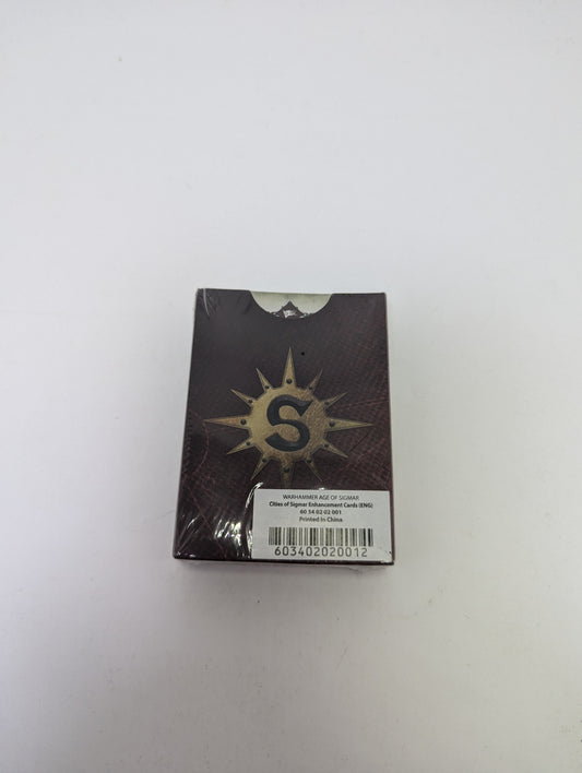Warhammer: Age of Sigmar - Cities of Sigmar Enhancement cards