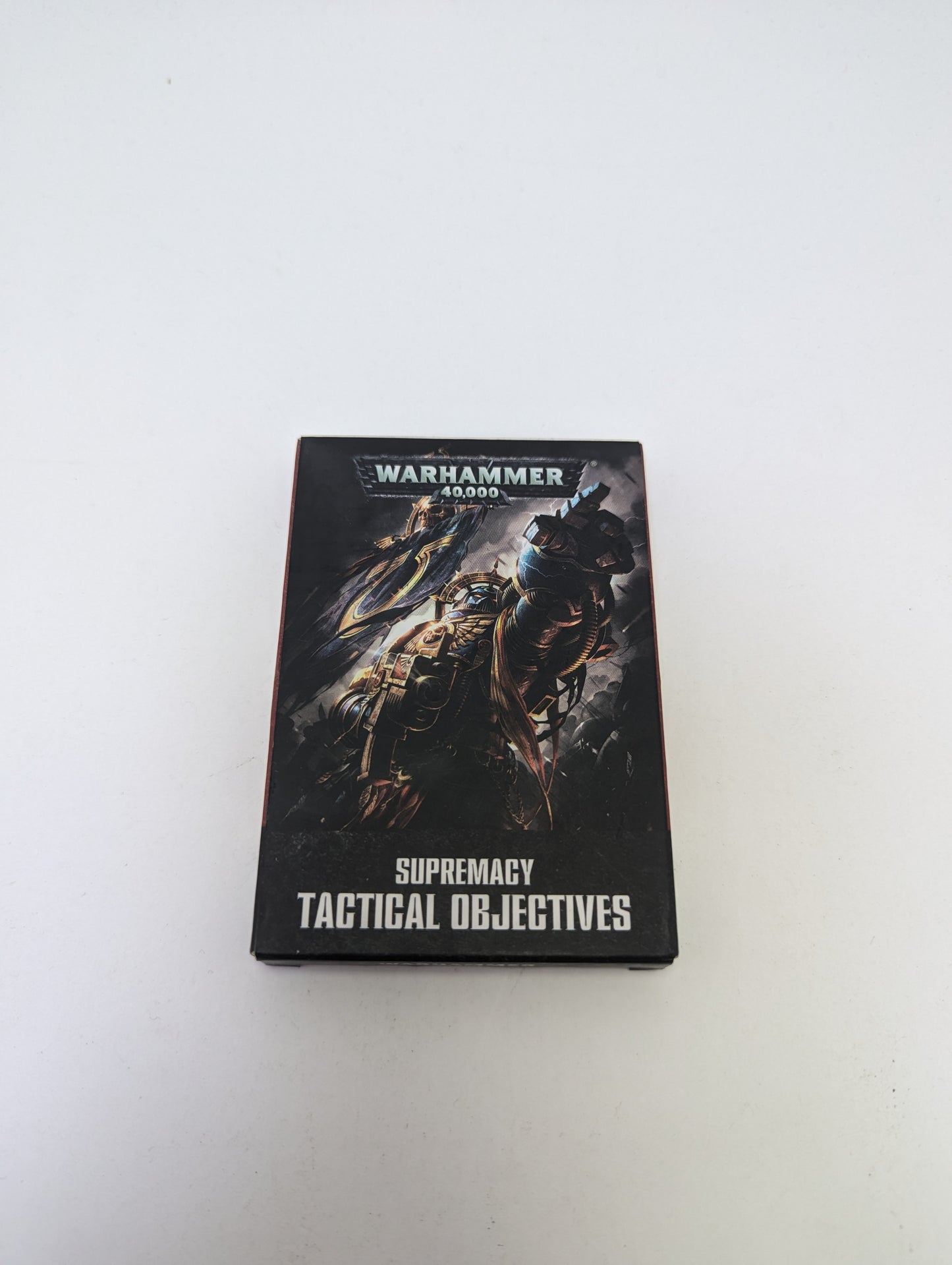 Warhammer 40k: Supremacy - Tactical objectives