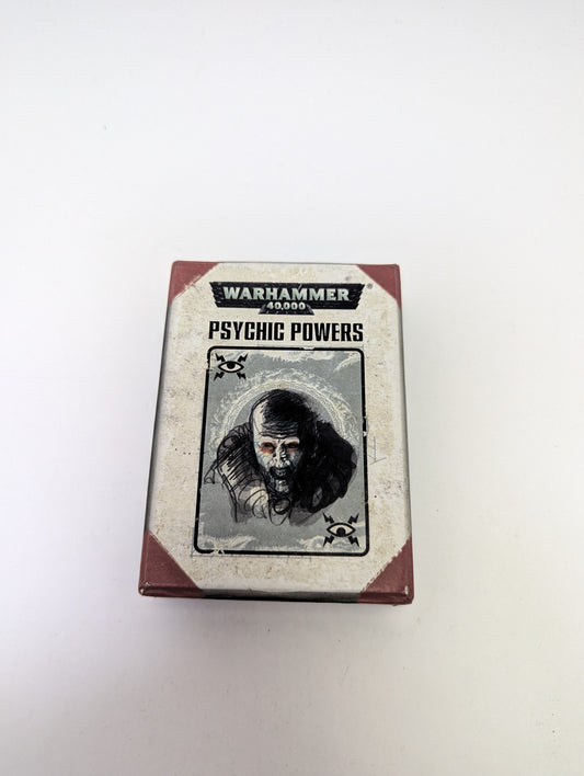 Warhammer 40k: Psychic Powers cards