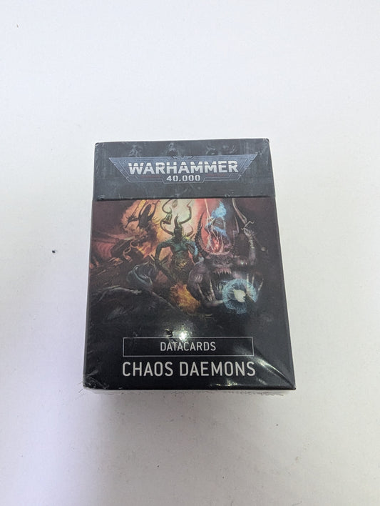 Warhammer 40k: Datacards - Chaos Daemons