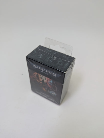 Warhammer 40k: Datacards - Chaos Daemons