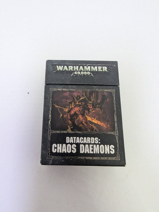 Warhammer 40k: Datacards - Chaos Daemons