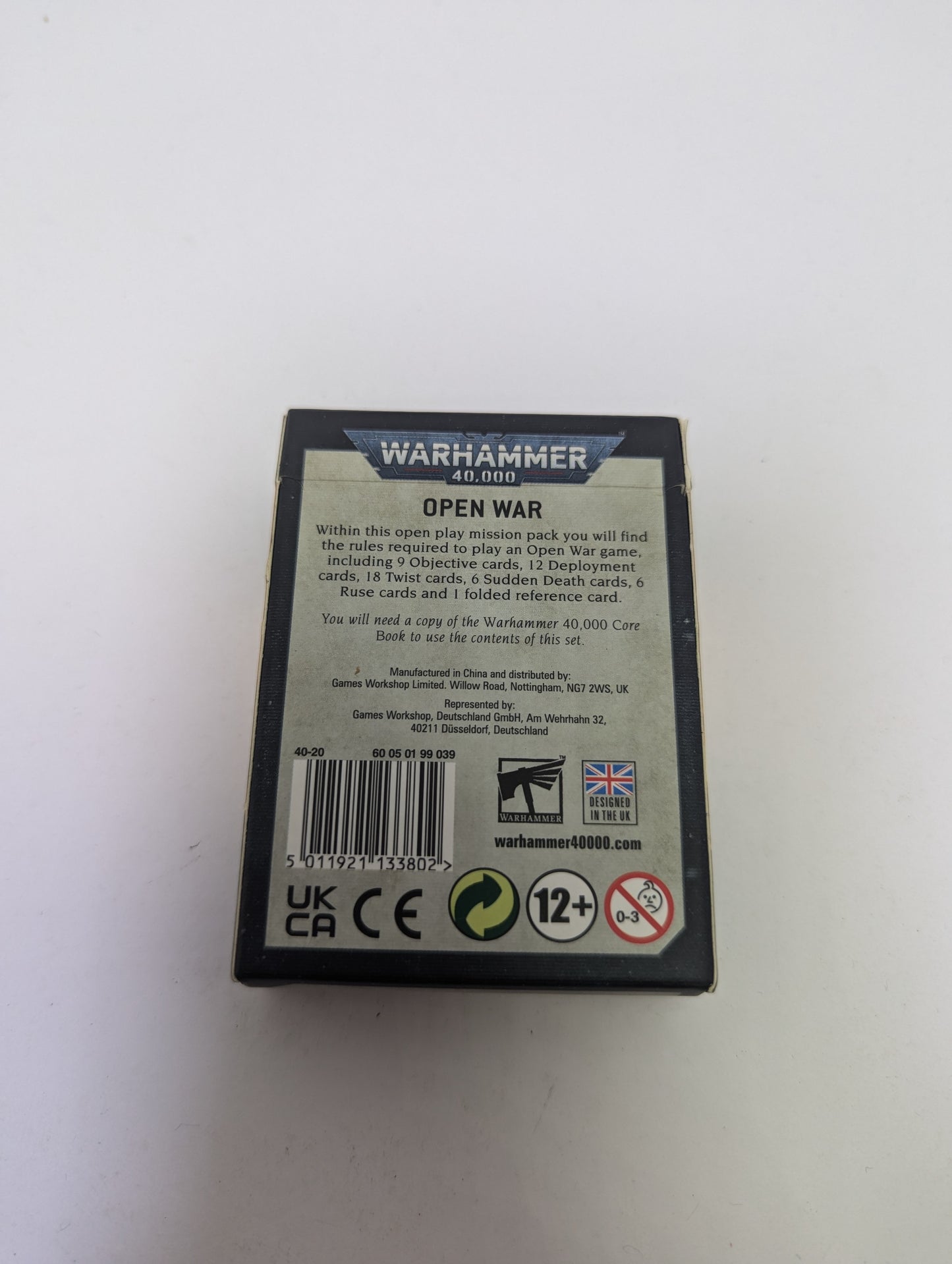 Warhammer 40k: Mission pack - Open War