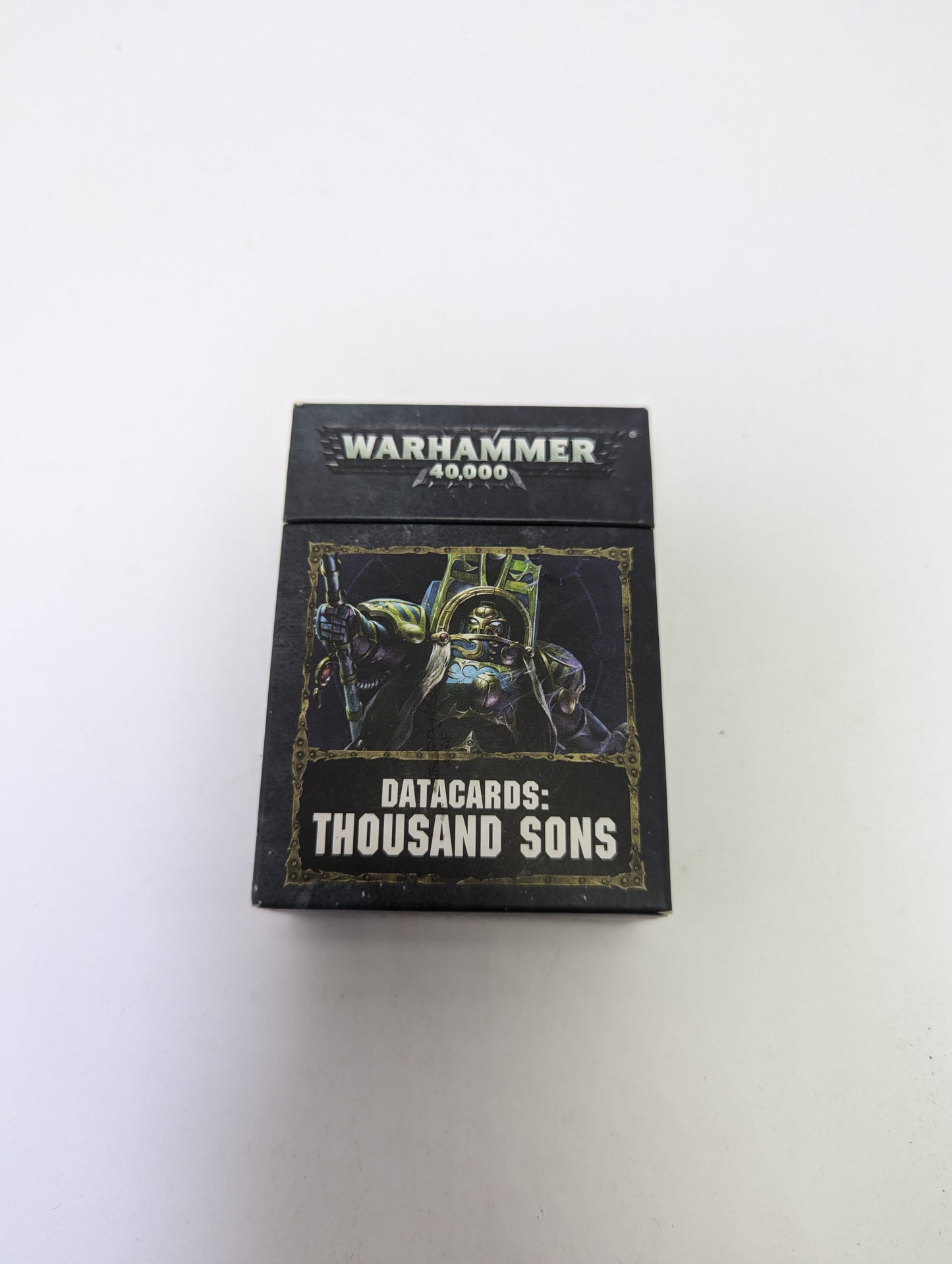 Warhammer 40k: Datacards - Thousand Sons