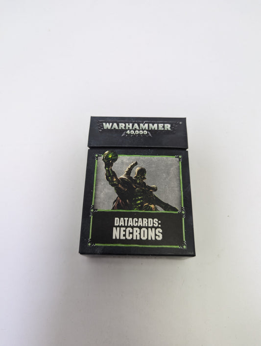 Warhammer 40k: Datacards - Necrons