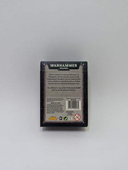 Warhammer 40k Datacards - Harlequins
