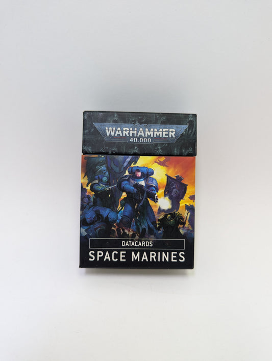 Warhammer 40k Datacards - Space Marines