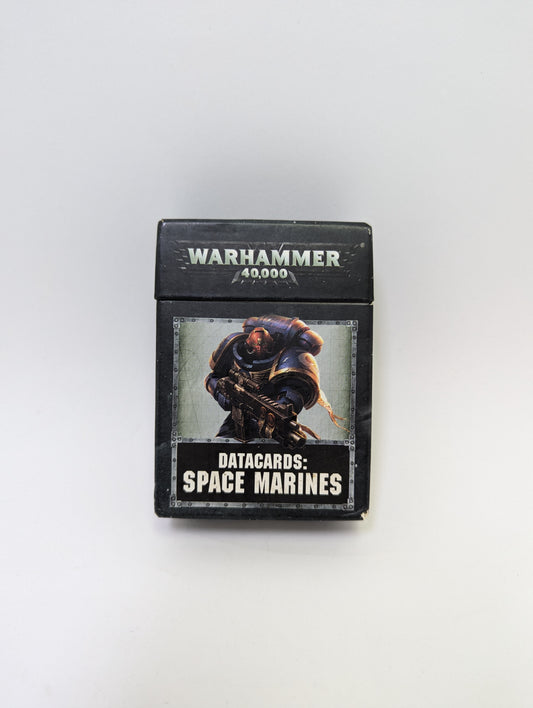 Warhammer 40k Datacards - Space Marines