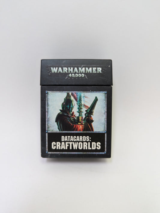 Warhammer 40k Datacards - Craftworlds