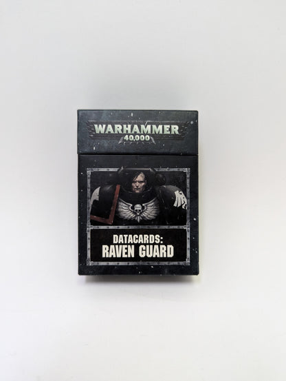 Warhammer 40k Datacards - Raven Guard
