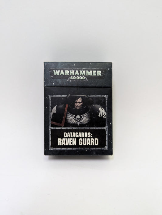 Warhammer 40k Datacards - Raven Guard