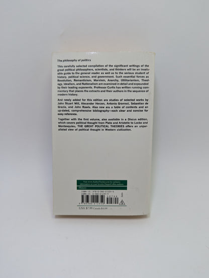 The Great Political Theories Volume 2 - Book (English)