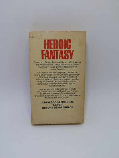 Heroic Fantasy - Book (English)