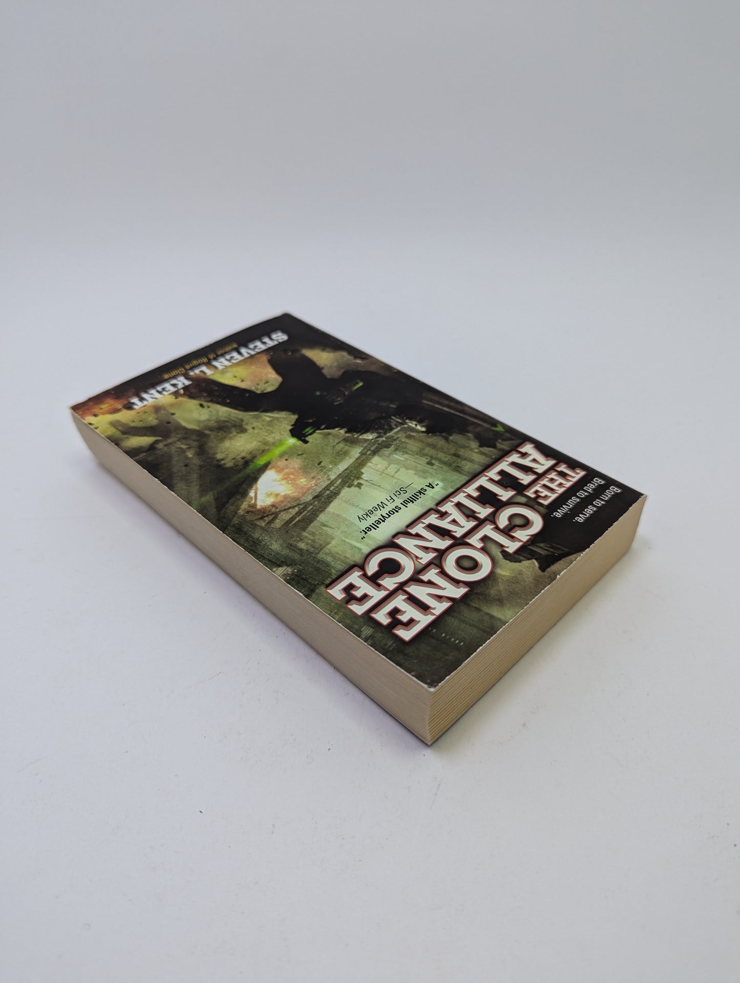 The Clone Alliance - Steven L. Kent - Book (English)
