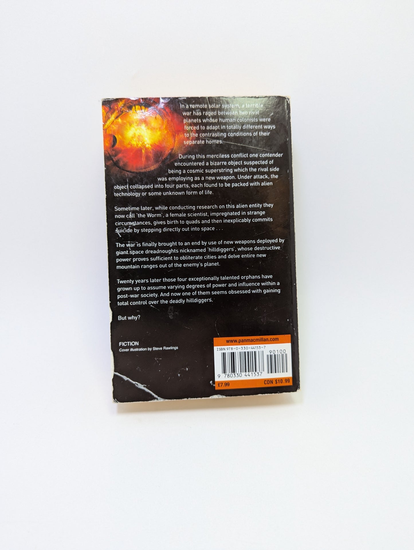 Hilldiggers - Neal Asher - Book (English)