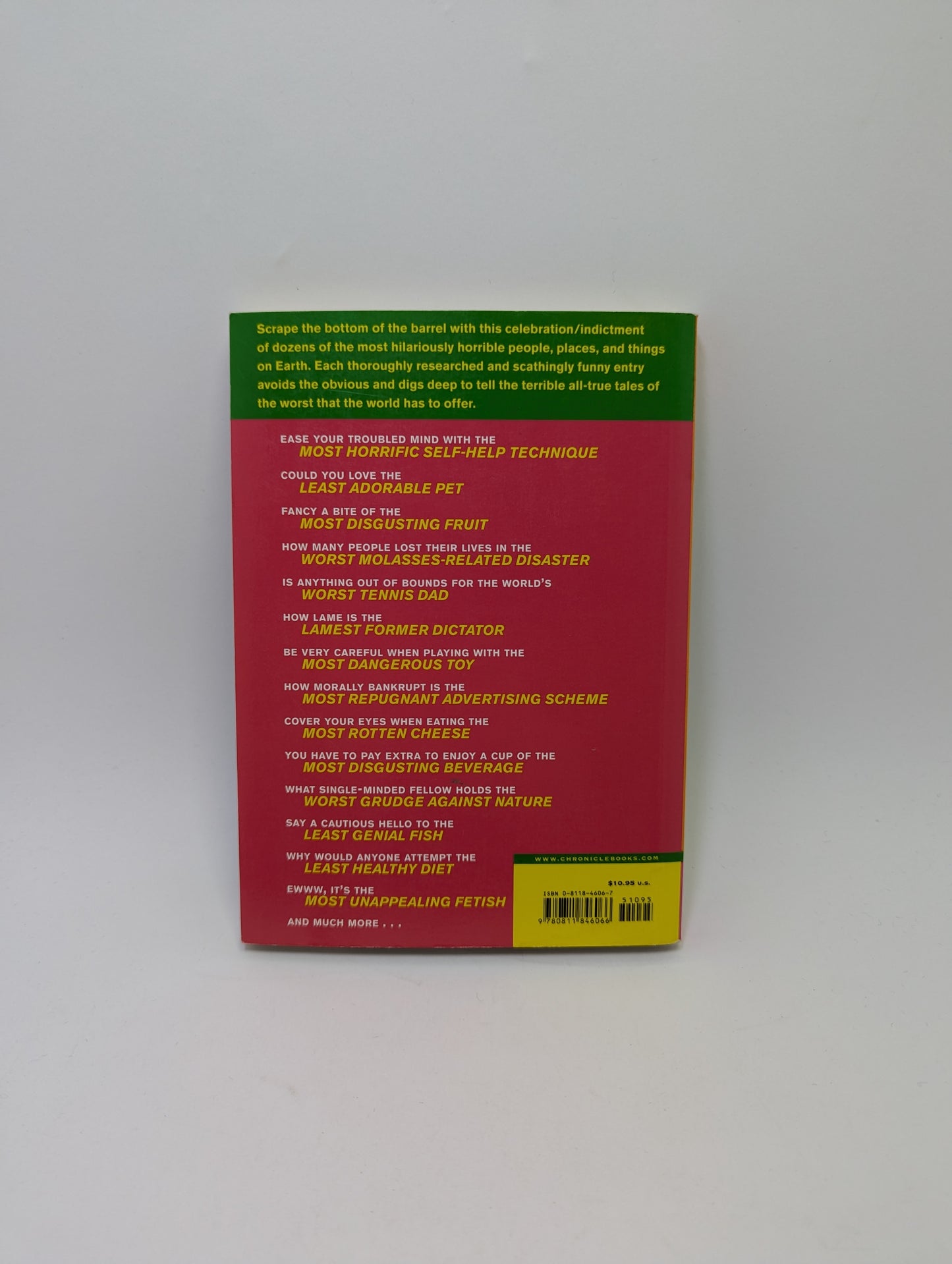 The World's Worst - Mark Frauenfelder - Book (English)