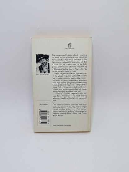 The Love Song of J. Edgar Hoover - Kinky Friedman - Book (English)