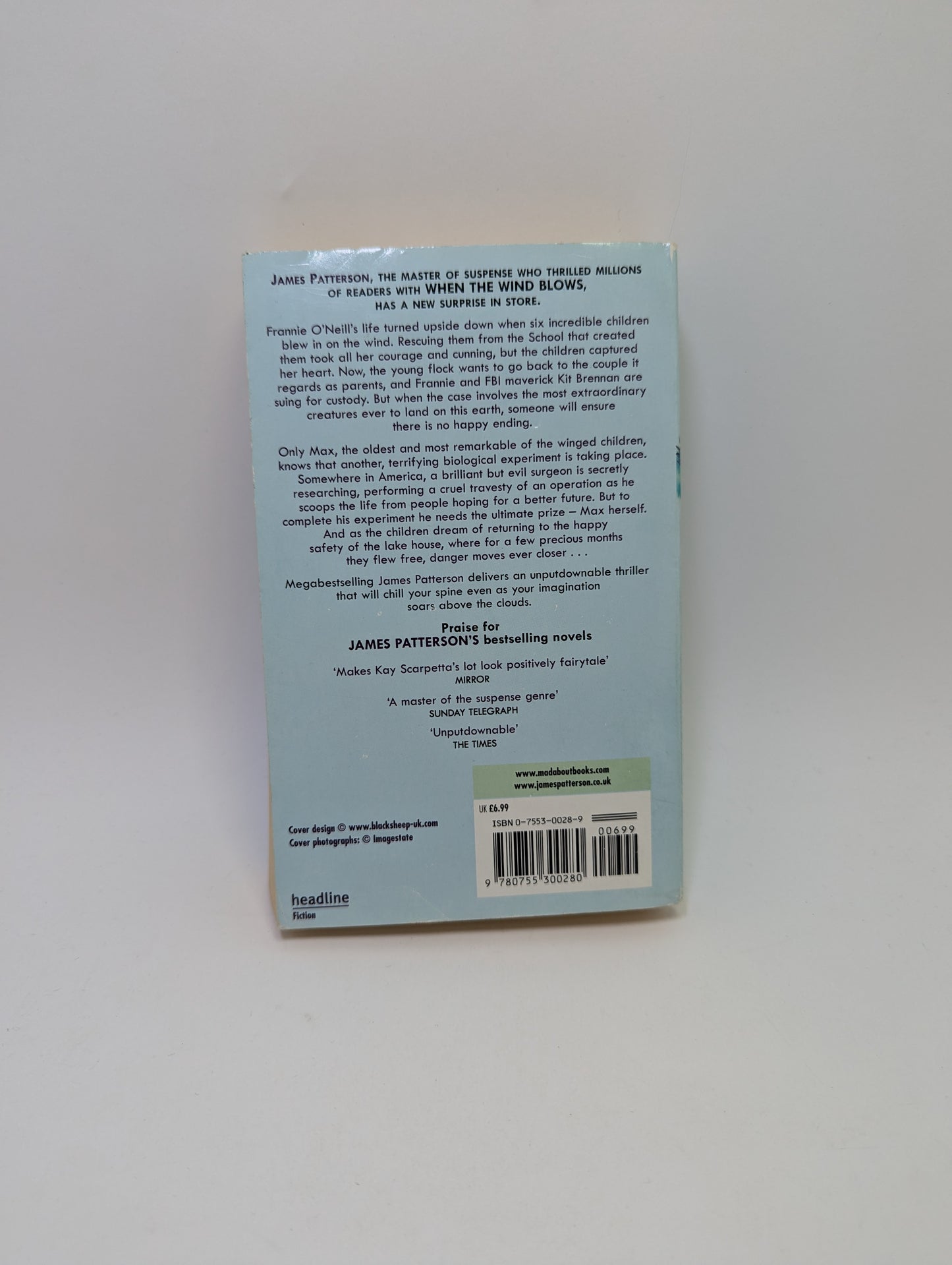 The Lake House - James Patterson - Book (English)