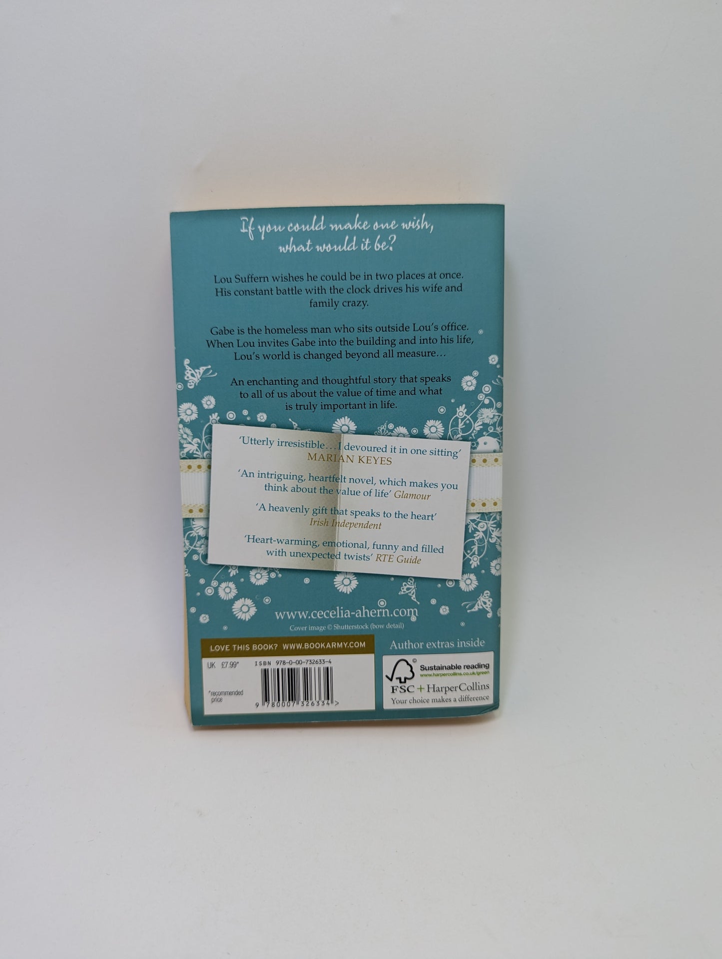 The Gift - Cecelia Ahern - Book (English)