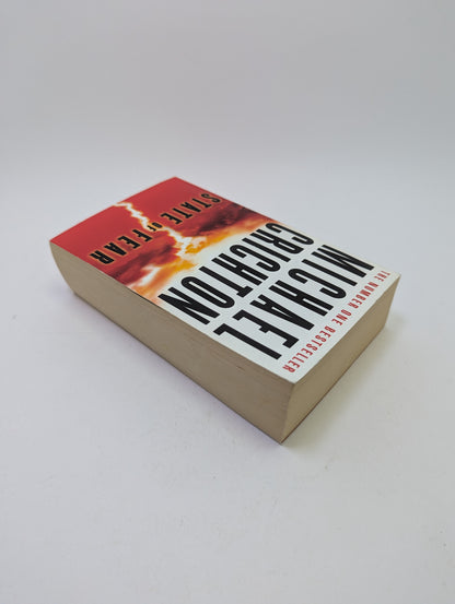State of Fear - Michael Crichton - Book (English)