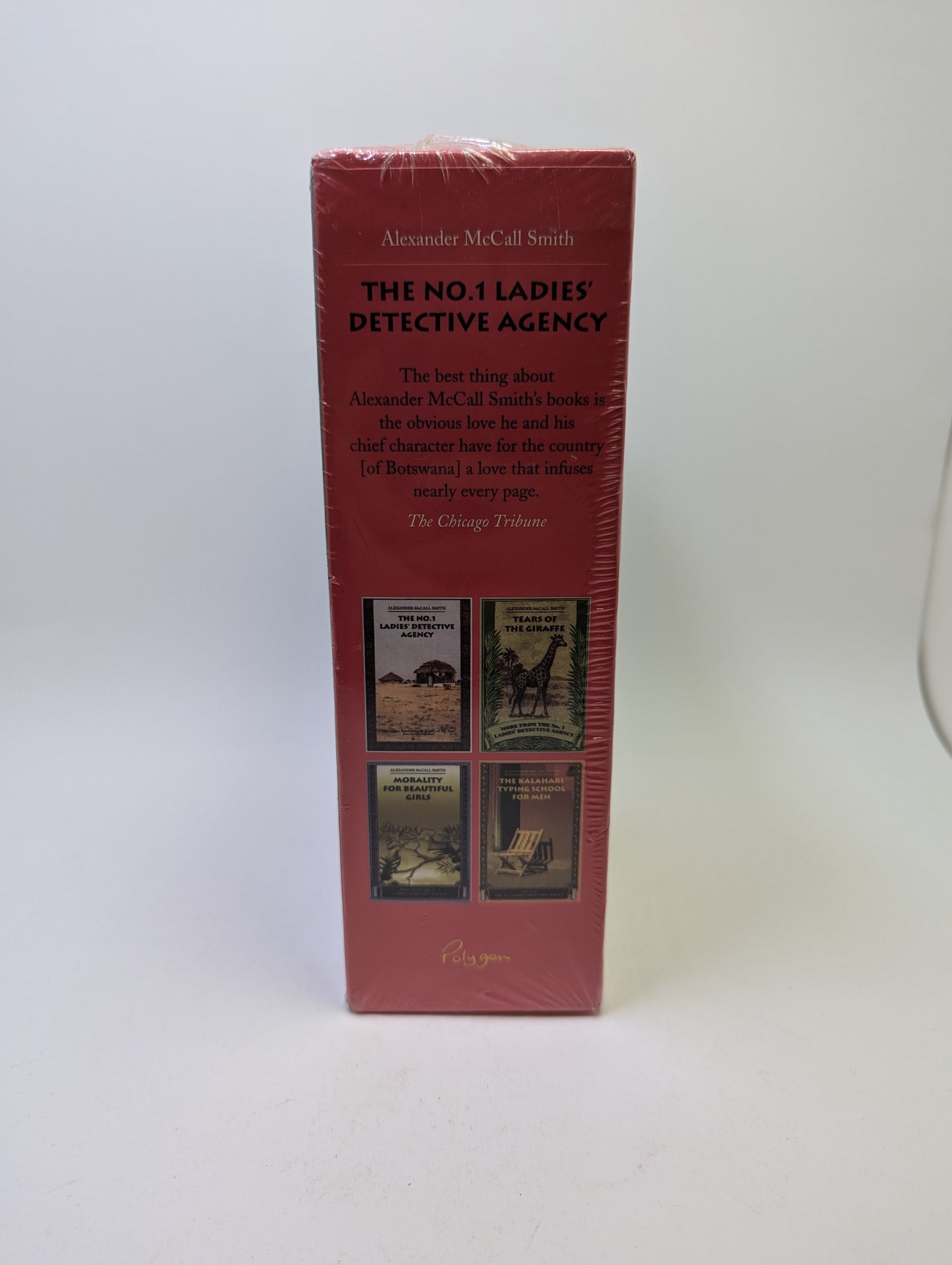 The No. 1 Ladies' Detective Agency - Alexander McCall Smith - Books (English)