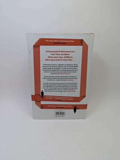 The Lost Time Accidents - John Wray - Book (English)