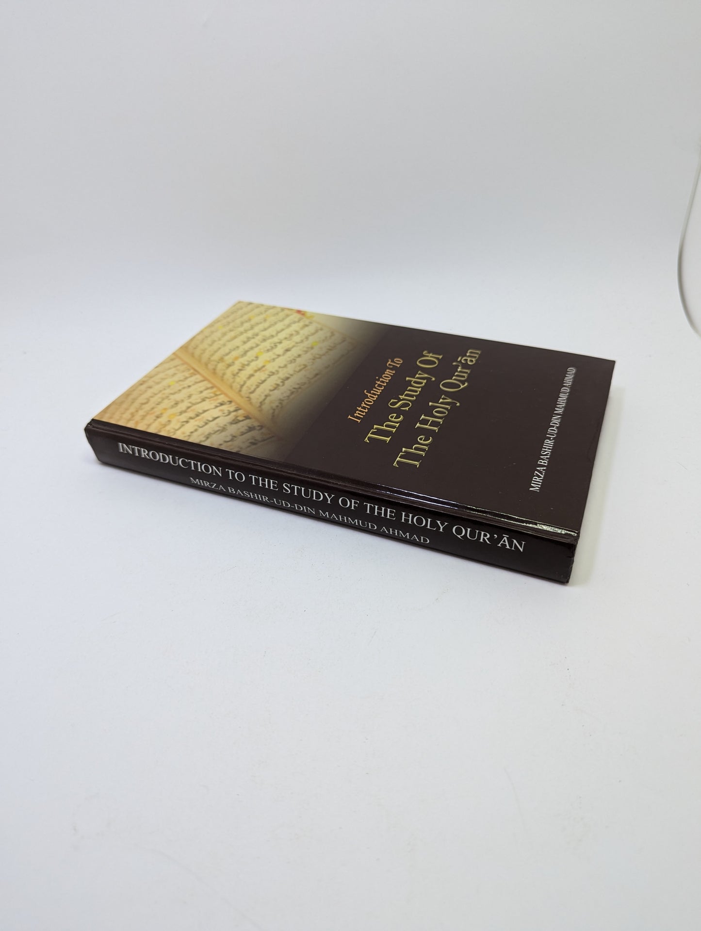Introduction to the Study of the Holy Qur'an - Book (English)