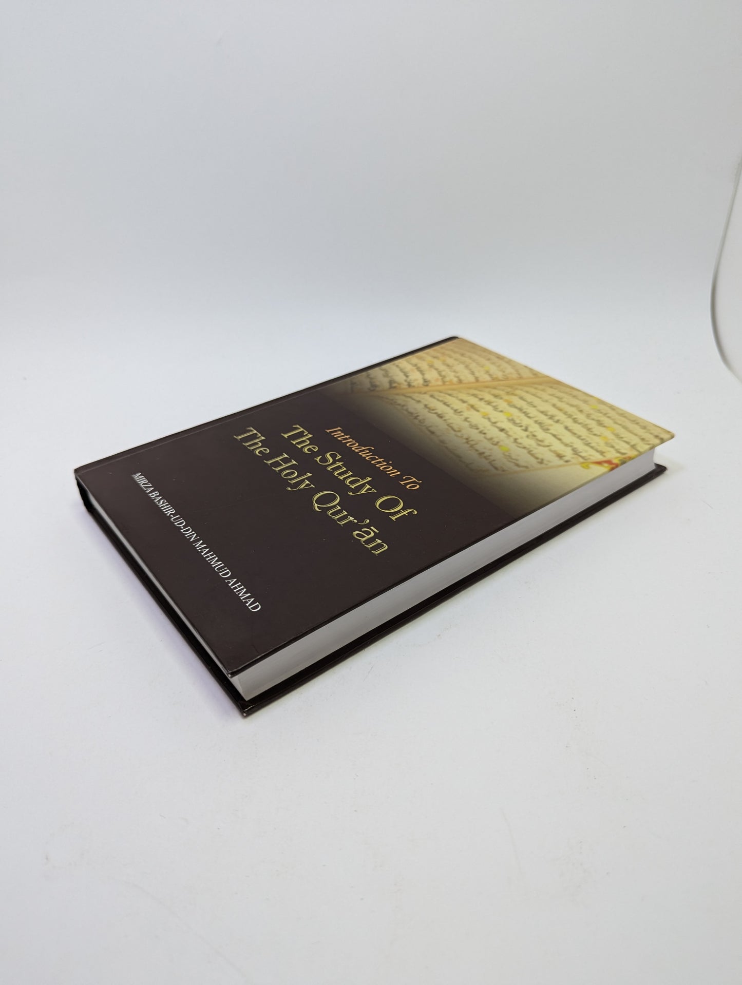 Introduction to the Study of the Holy Qur'an - Book (English)