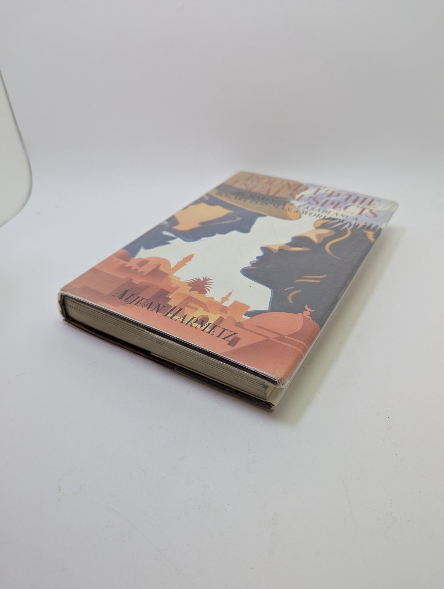 Round Up the Usual Suspects - Aljean Harmetz - Book (English)