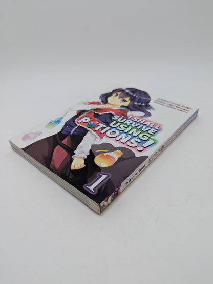 I Shall Survive Using Potions! Vol. 1 (manga anglų kalba)