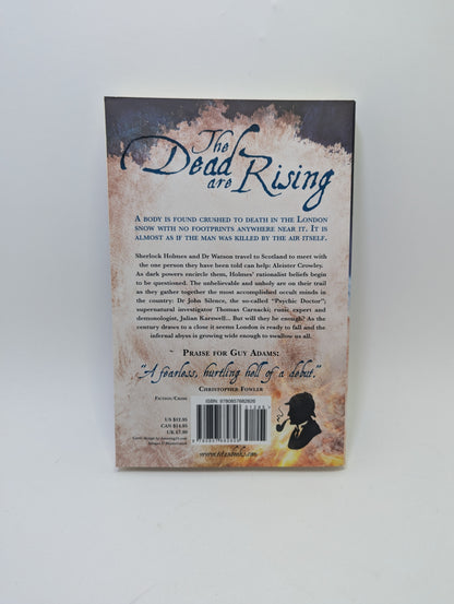 Sherlock Holmes: The Breath of God - Book (English)