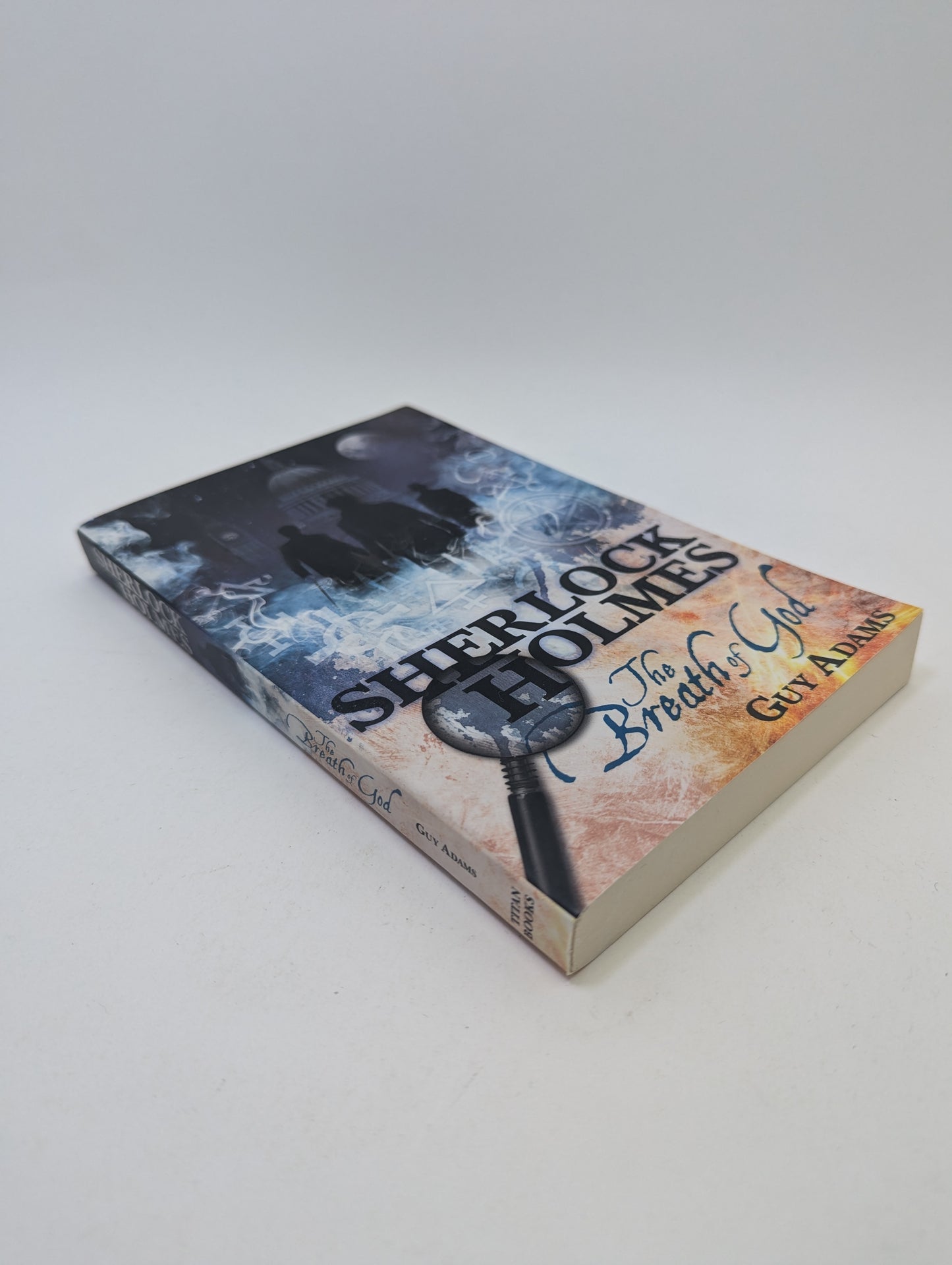 Sherlock Holmes: The Breath of God - Book (English)