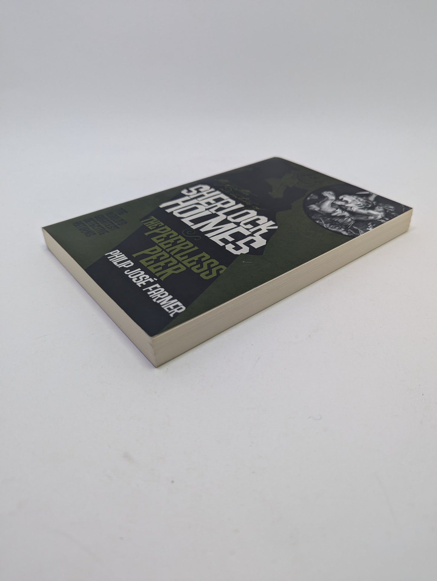 The Further Adventures of Sherlock Holmes: The Peerless Peer - Book (English)