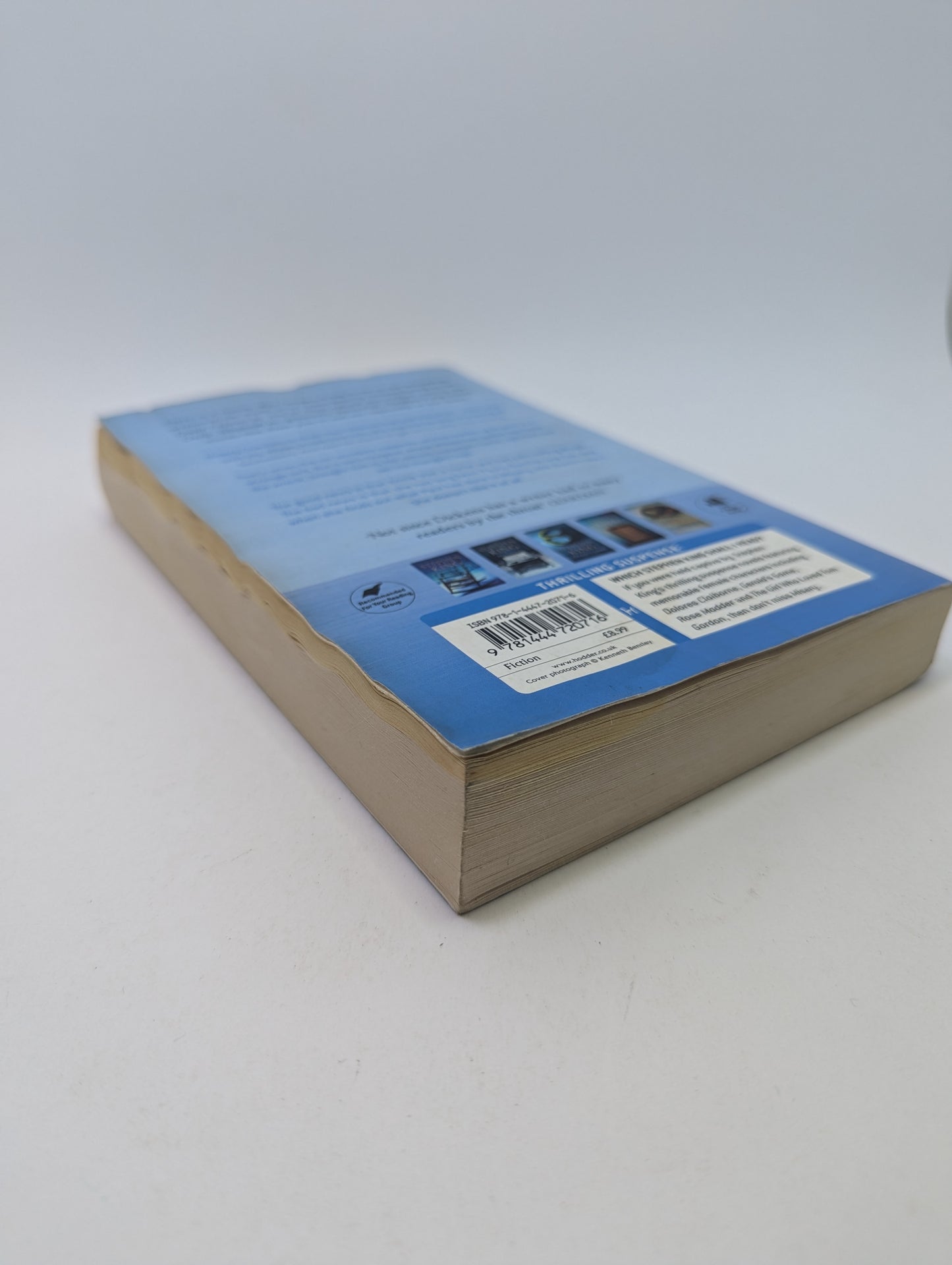 Misery - Stephen King - Book (English)