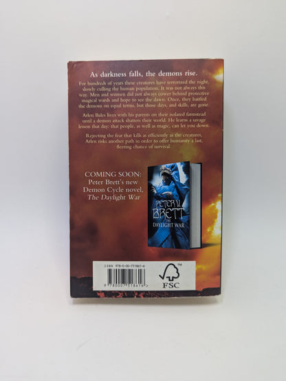 The Painted Man - Peter V. Brett - Book (English)