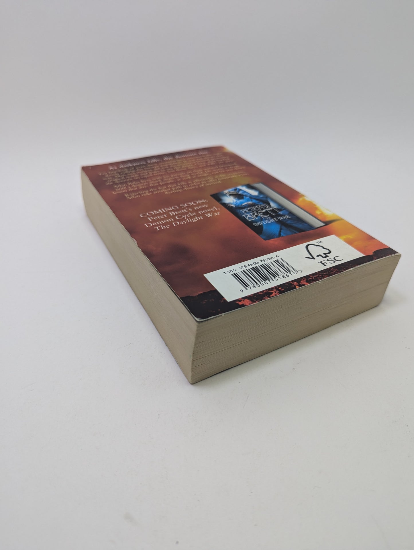 The Painted Man - Peter V. Brett - Book (English)