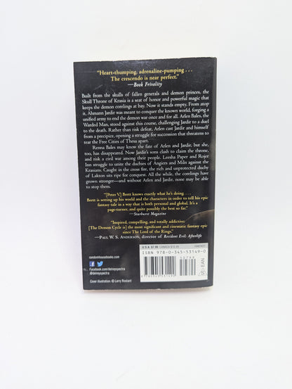 The Skull Throne - Book (English)