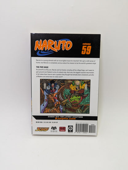 Naruto Vol. 59 - Manga (anglų kalba)