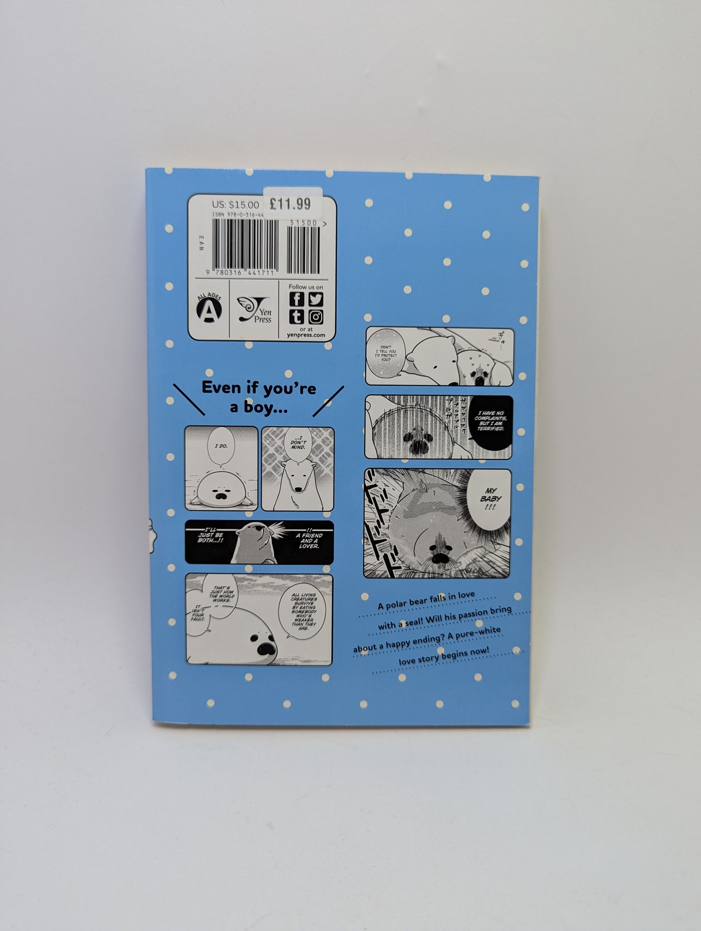 A Polar Bear in Love Vol. 1 - Manga (English)