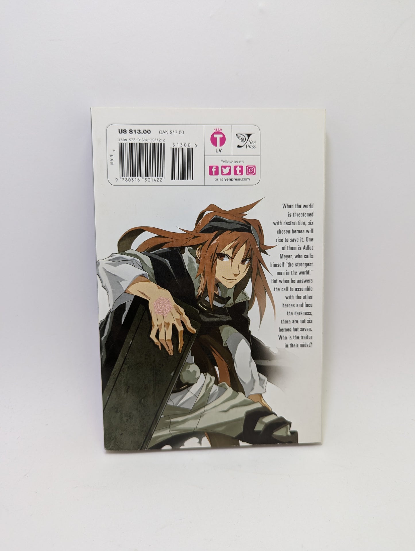 Rokka: Braves of the Six Flowers, Vol. 1 - Manga (anglų kalba)