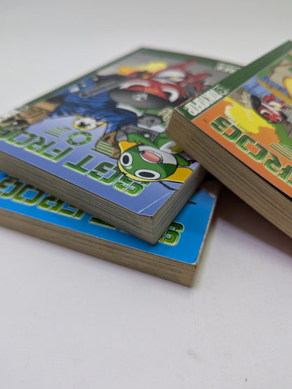 SGT Frogs Vol. 2-4 - Manga (anglų kalba)