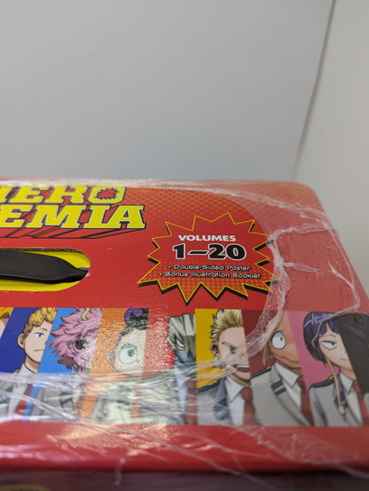 My Hero Academia Box Set 1 - Manga (English)