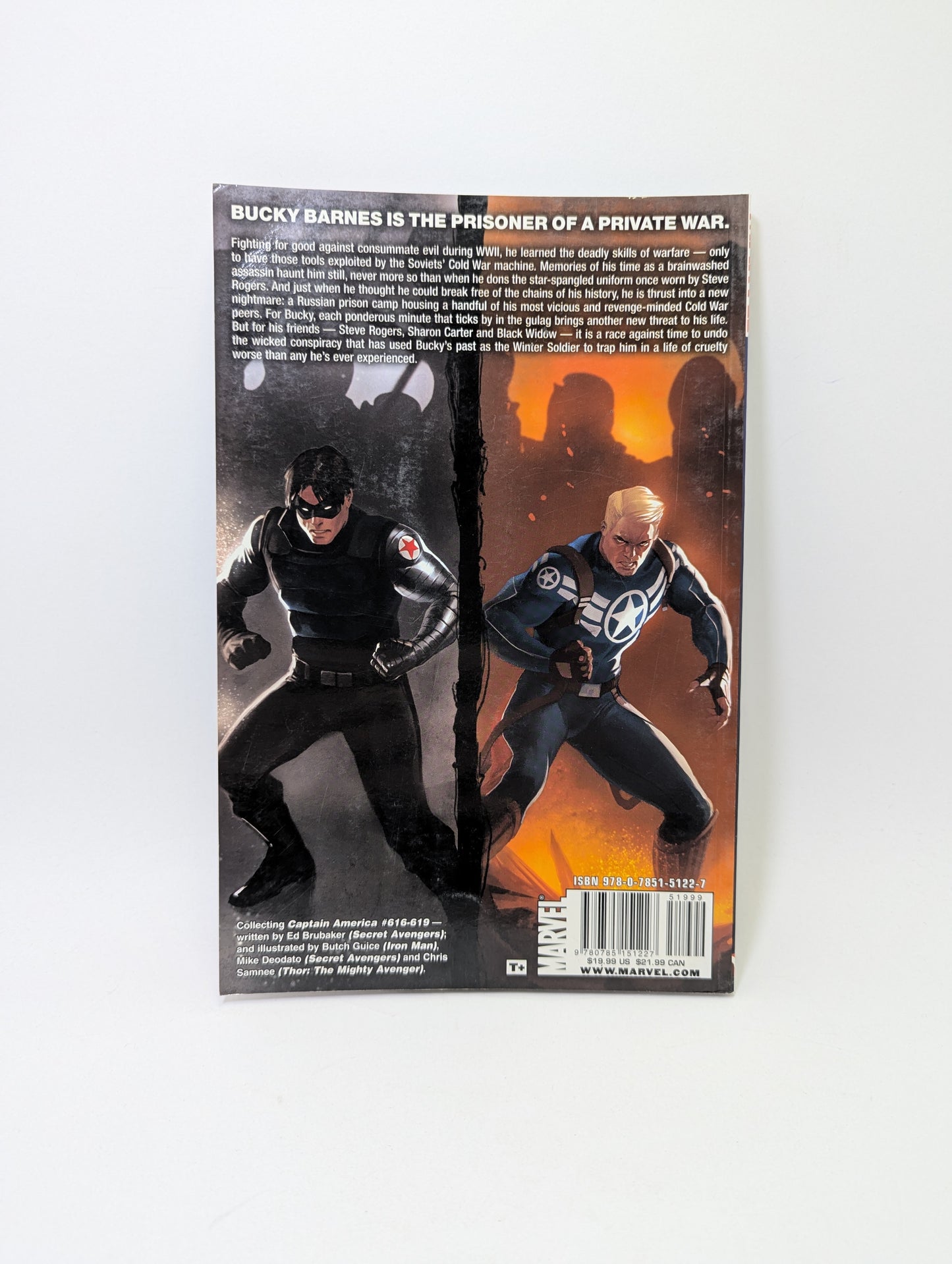 Captain America: Prisoner of War - Grafinė novelė (anglų kalba)