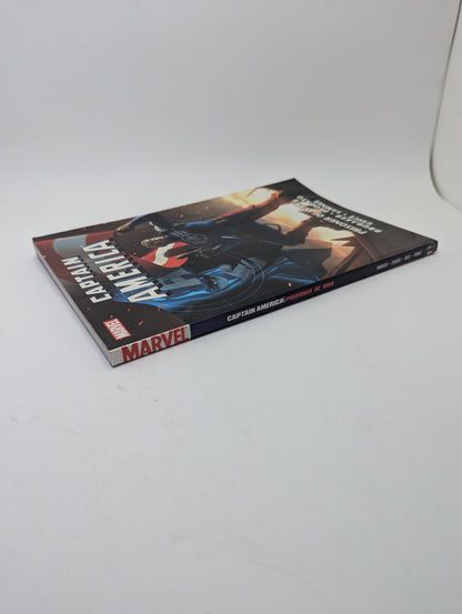 Captain America: Prisoner of War - Grafinė novelė (anglų kalba)